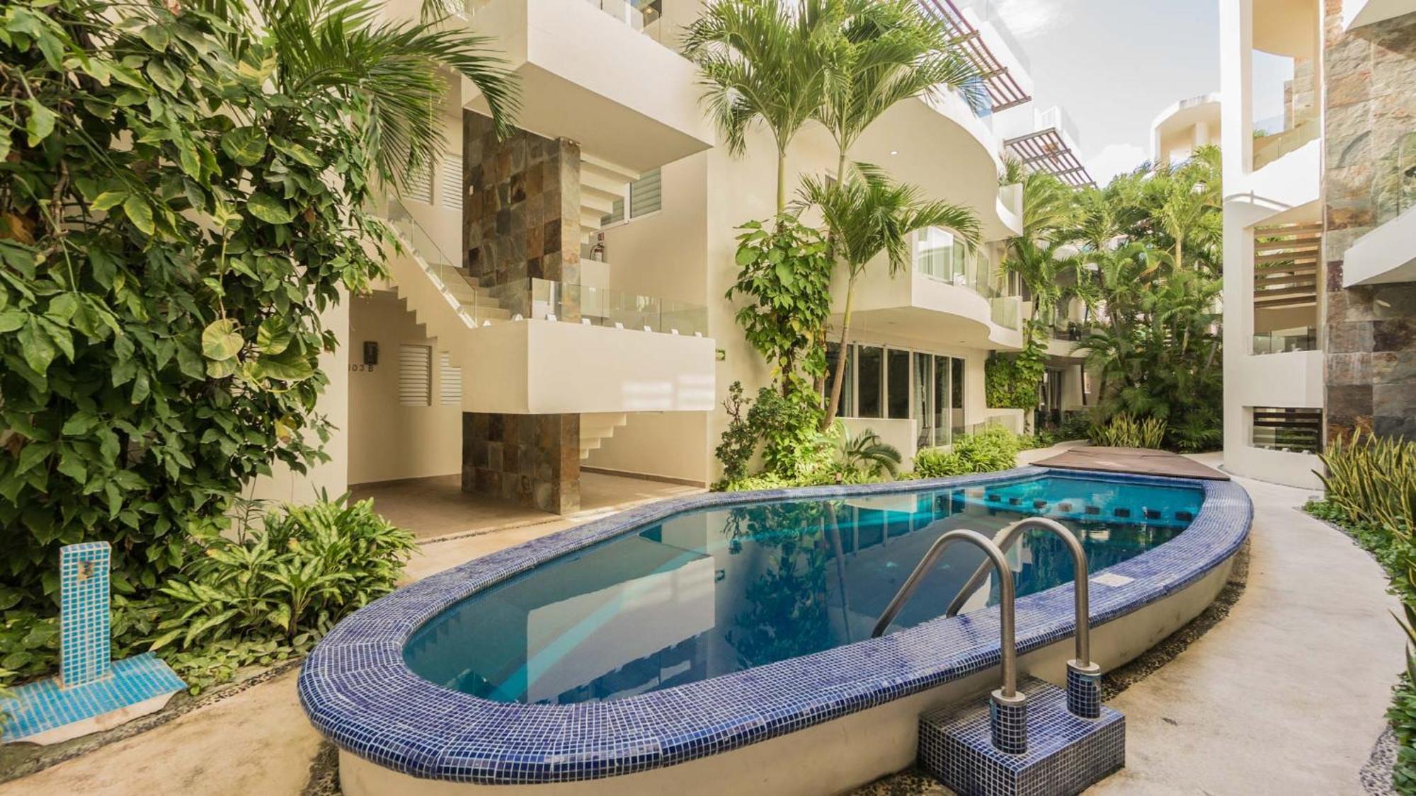 Playa Village Condo By Bvr Playa del Carmen Esterno foto