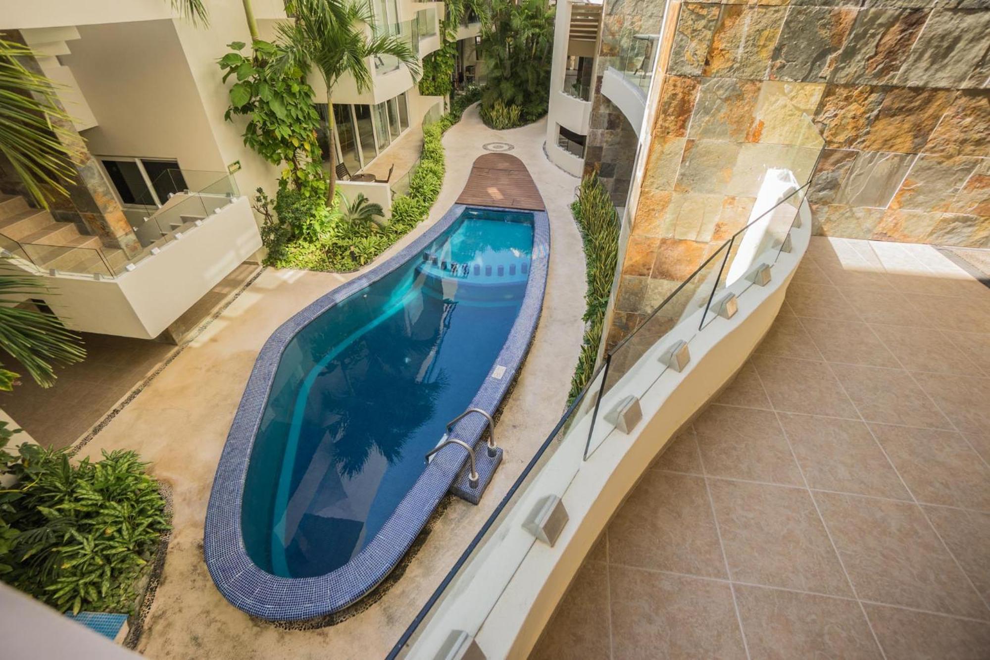 Playa Village Condo By Bvr Playa del Carmen Esterno foto