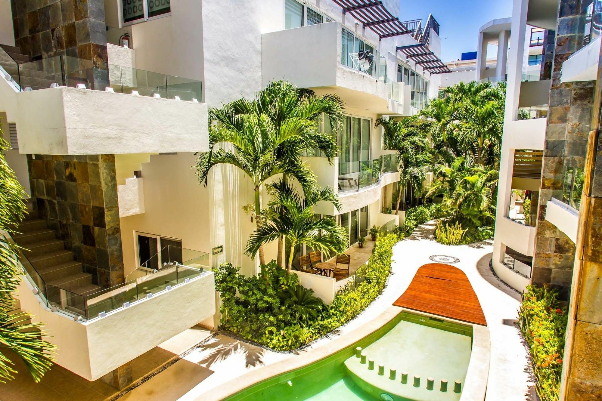 Playa Village Condo By Bvr Playa del Carmen Esterno foto
